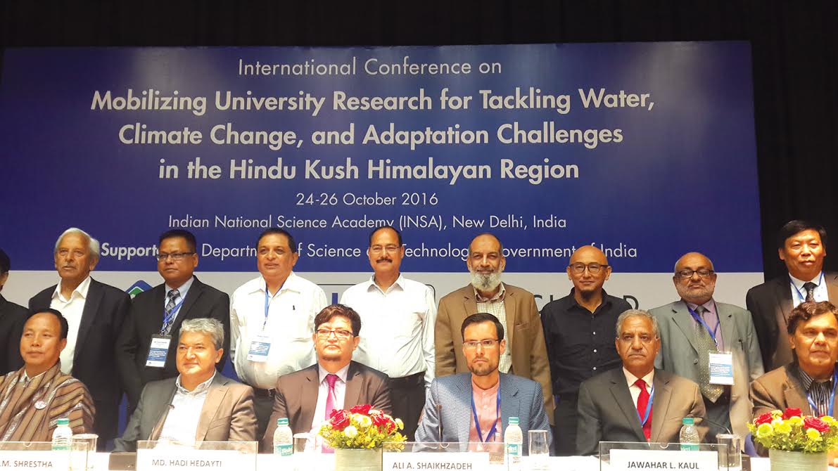 A scene from the MoU signing moments.