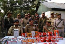 Police Recover Stolen Mobile Phones, Other Items In Kishtwar, One Person Arrested