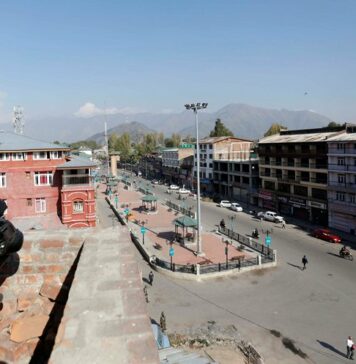 ‘Kashmir Can Only Be Resolved Politically’