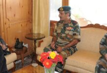#Day111: GOC 15 Corps meets Governor