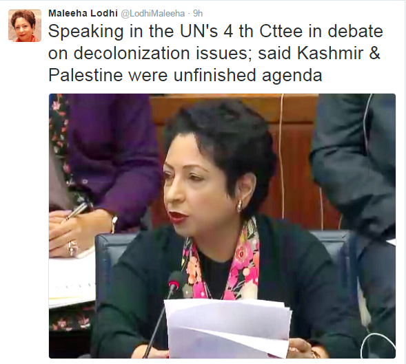 Screenshot of https://twitter.com/LodhiMaleeha downloaded on Oct 8th, 2016 at 11:37 AM.