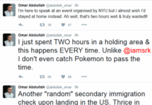 Omar Abdullah Underwent Secondary Immigration Check At US Airport