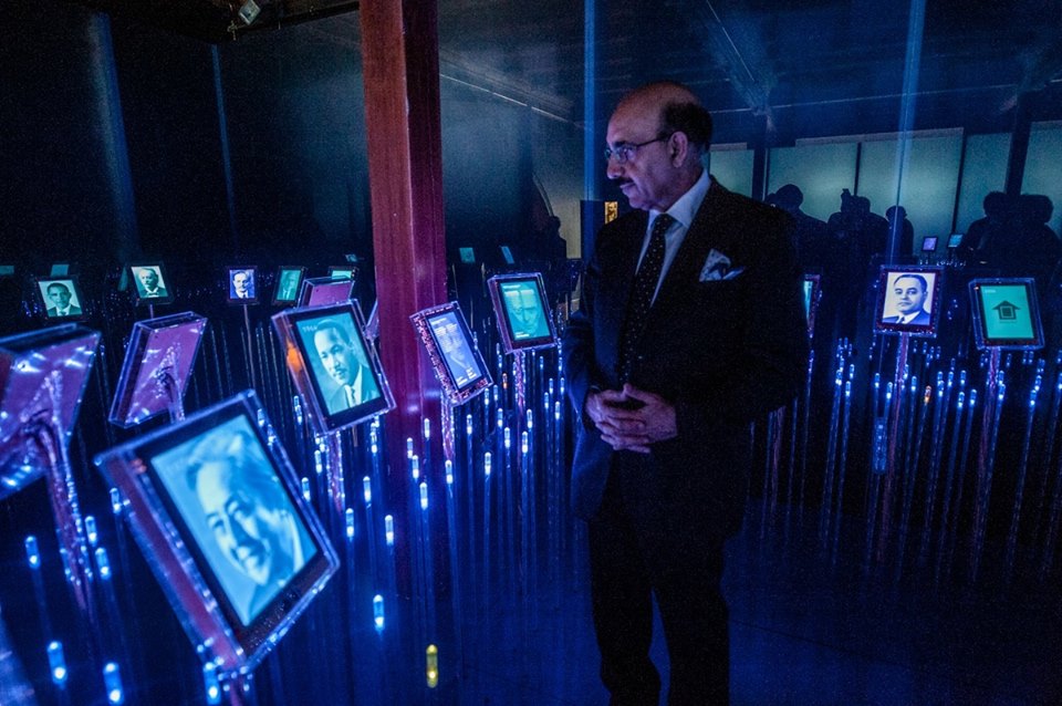 Oslo: President PaK, Sardar Masood Khan during his visit to Nobels Fredssenter | Nobel Peace Center.