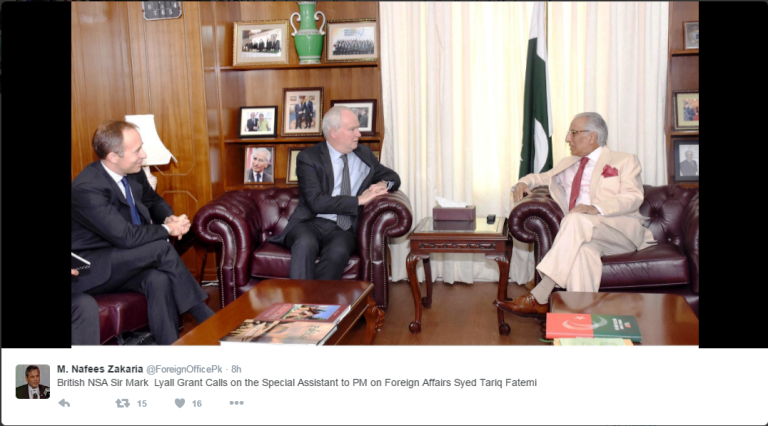 KL Image courtesy: twitter.com/ForeignOfficePk