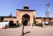 #Day112: To Block Jamia Masjid ‘Chalo’, Curfew Returns To Srinagar Parts