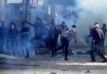 Clashes erupt across Kashmir after Friday prayers