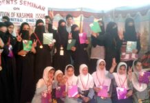 #Day99: Students Organize Seminar on Kashmir Issue In Sopore