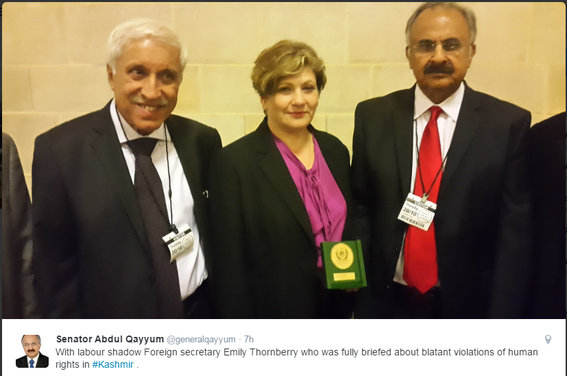 Screenshot of https://twitter.com/generalqayyum downloaded on Oct 21, 2016 @ 11:29 AM.