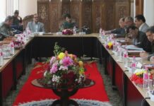 #Day109: In UHQ Meet, Mehbooba Expresses Anguish Over Loss of Lives in Cross-Border Shelling