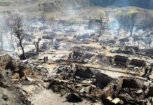 Destroyed Madwah Village Residents Will Migrate For Winter