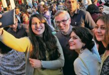#Day99: Omar In Kasuli, ‘Need To Accept that Kashmir A Political Problem’