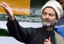 #Day114: Yasin Malik Wants Modi To Thank Islamabad For Not Arming 20,000 Kashmir Youth