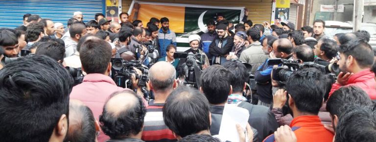 Press Conference Literally On The Road