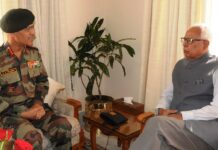 Governor’s Secretariat Commences Functioning at Jammu