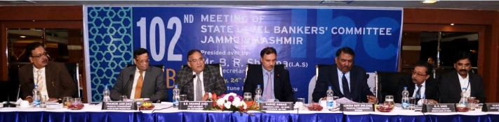 SLBC 102 in Jammu