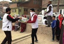Politicians demanded, two NGOs actually distributed relief in Dalgate