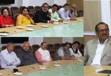 #Day122: On First Day of Jammu Darbar, CM Asks Ministers to Reach Out to People