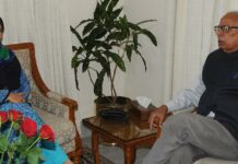 #Day123: Chief Minister meets Governor