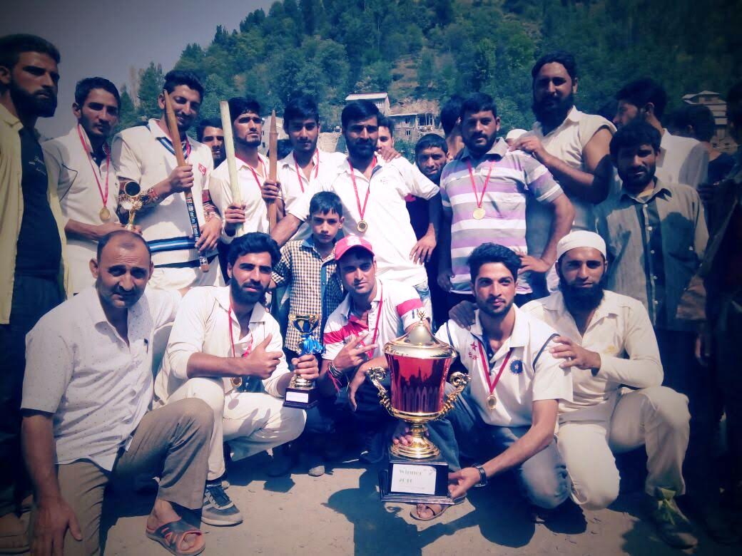 The winning team.
