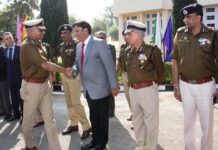 PHQ Reopens In Jammu, DGP chairs Officers Meeting, Reviews Police Functioning