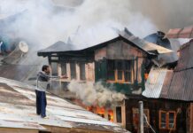 Fire consuming house after house in Dalgate