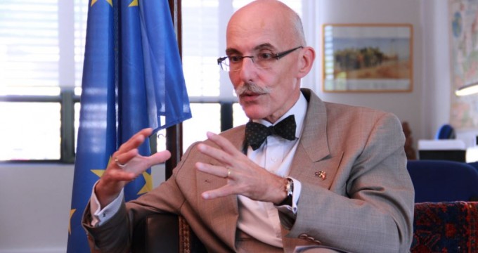 European Union Ambassador Jean Francois Cautain