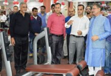 Speaker Inaugurates EDI-Sponsored Gymnasium