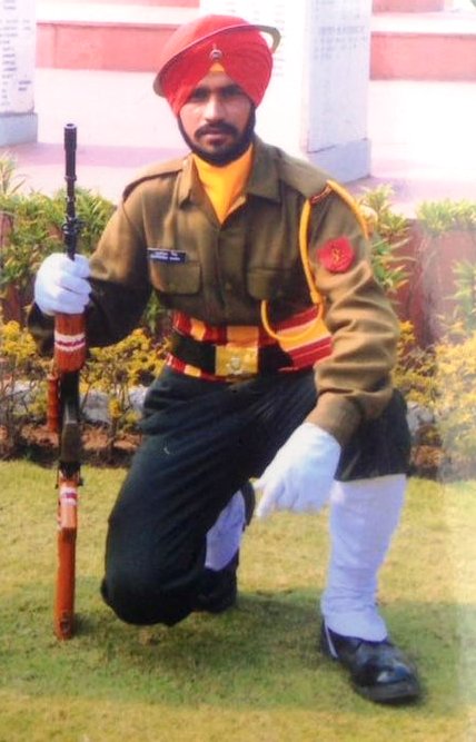 Sepoy Gursewak Singh, 22 Sikh Regiment 