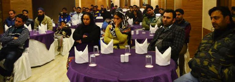 JKEDA members in a meeting 