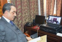 Justice Magray reviews Functioning of Courts