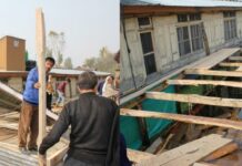LAWDA Demolishes Illegal Structure in Batapora