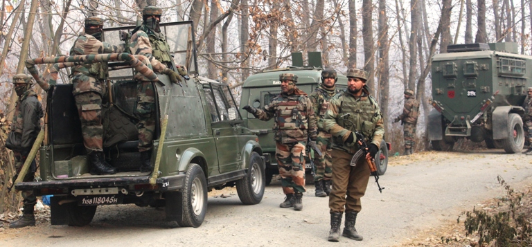 The siege at the Langate village, a picture by M abu Bakar