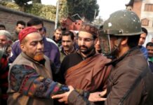#Day126: Assault on Our Religious Rights Done to Inflict Collective Punishment Upon Us, says Mirwaiz