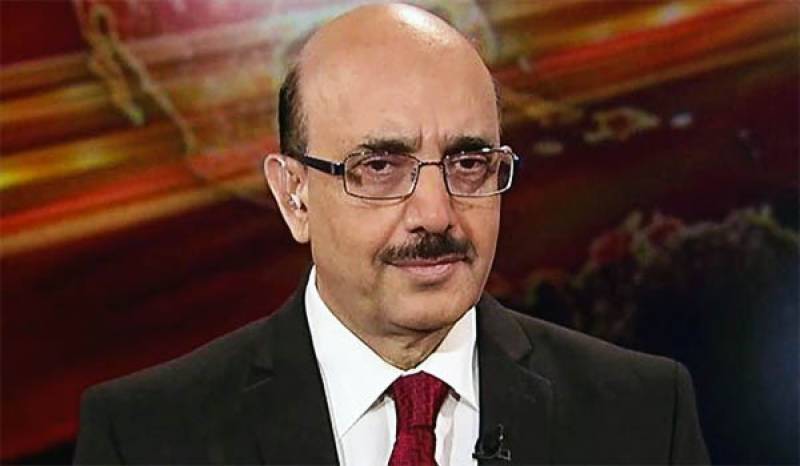PaK President Sardar Masood