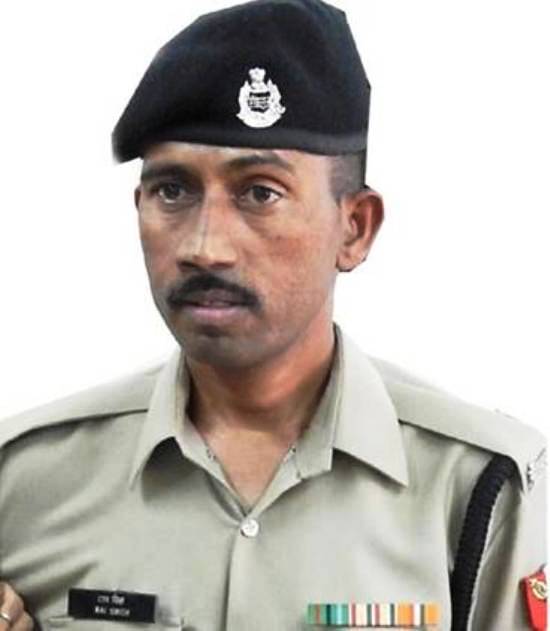 Head Constable Raj Singh 