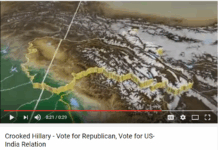 Kashmir Finds Mention in Pro-Trump Campaign Ad