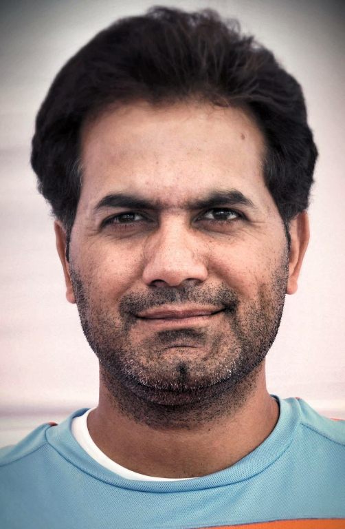 Football coach Sajjad
