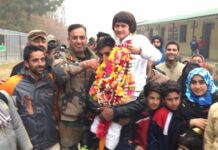 Army Goodwill School facilitates World Champion Tajamul