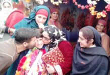 Jubilant Bandipore received champion Tajamul