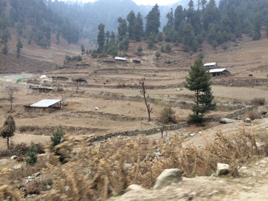 Nachayan village in Tangdhar.