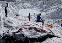 Div Com issues avalanche warning