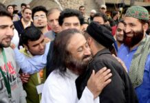 Kashmir solution will come from Kashmir only, says AoL’s Sri Ravi Shankar
