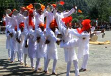Thali Dance of Ramban