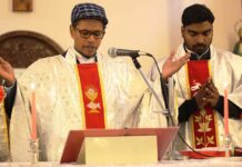 Kashmir Christians Celebrate Christmas