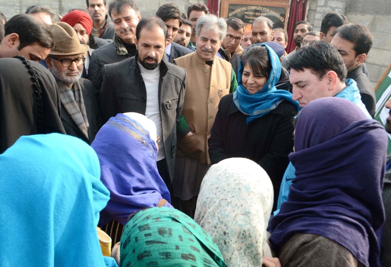 Interacting with civilians