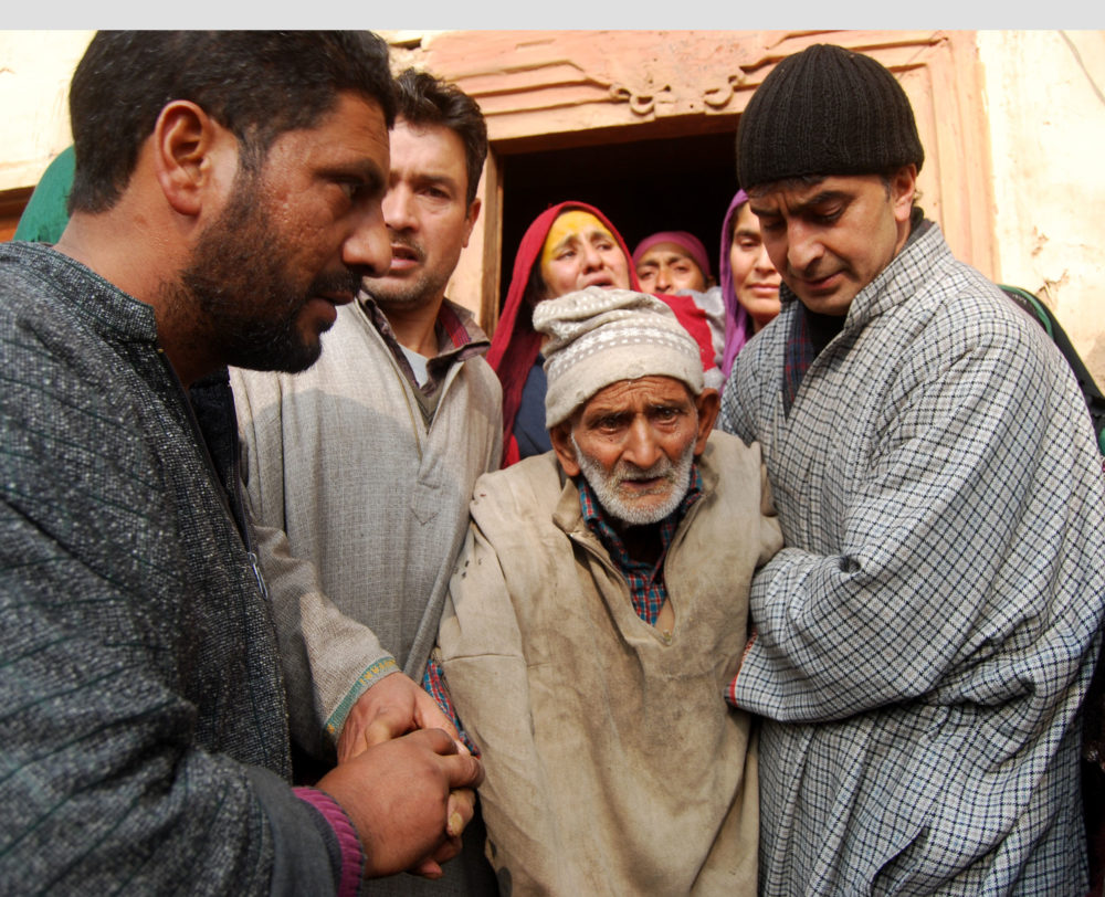 Sajad's father.