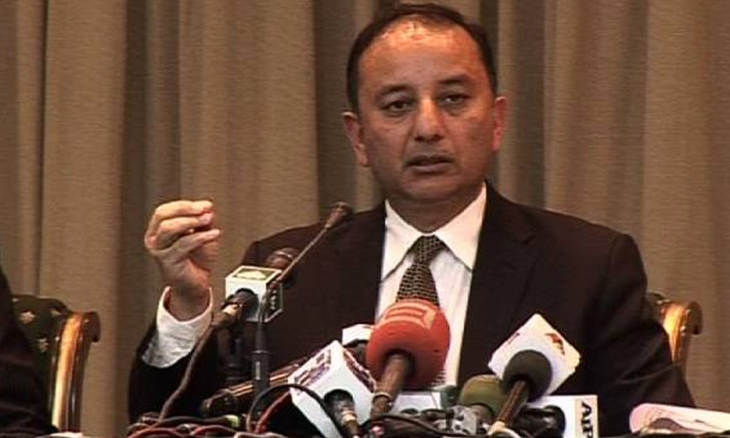 Dr Musadik Malik, spokesman of Pak PM Nawaz Sharif