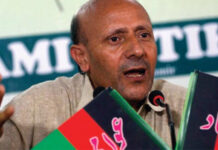 Army Chief’s statement confession that India has lost Control in Kashmir: Rasheed Er Raheed