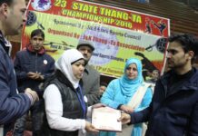 23rd State Thang-Ta championship opens in Srinagar