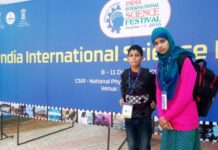 Father, son, daughter awarded for two separate films in same event